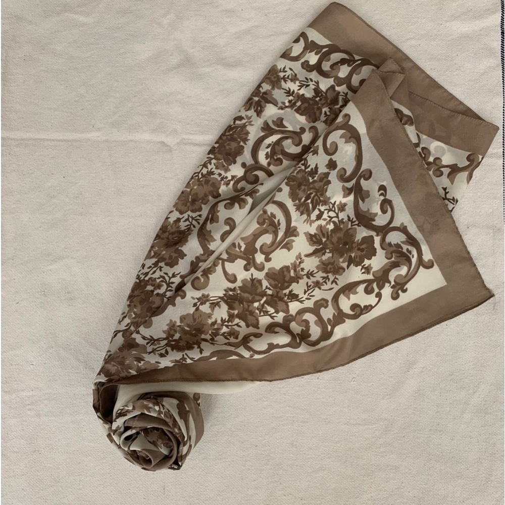 Silk scarf